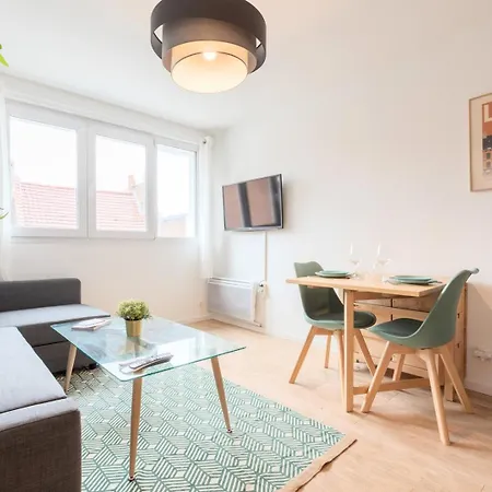 Lille, Fully-equipped With Parking Space *